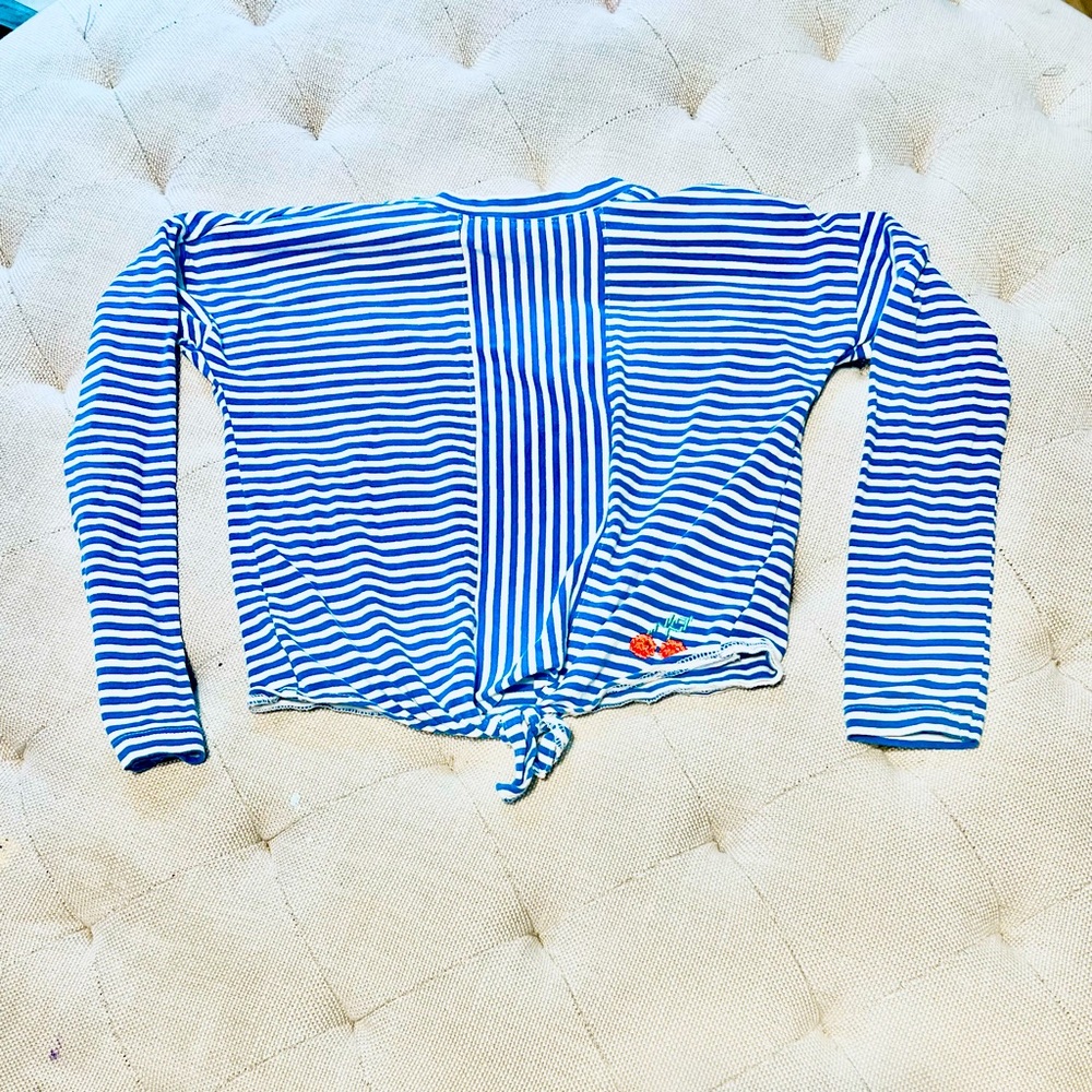 Rockets of Awesome size size 5 cherry tie top